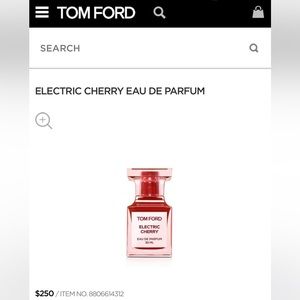 Tom Ford Electric Cherry Eau de Parfum